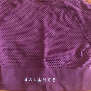 Balance Athletica Energy Crop - Amethyst